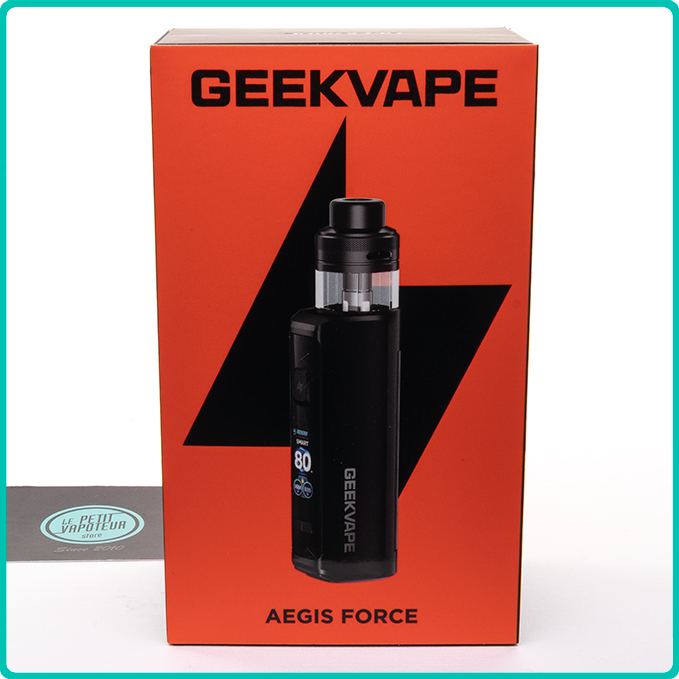 Packaging du Kit Force Geekvape